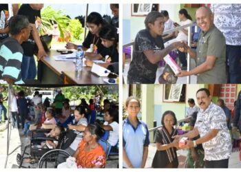 Penyaluran bantuan Kemensos RI kepada masyarakat
