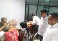 Penyerahan tersangka dan barang bukti kasus Hunuth, Kota Ambon