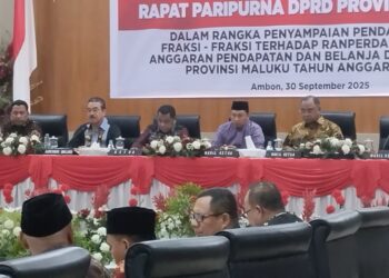 Dipenuhi Catatan Kritis, DPRD Maluku Setujui APBD Perubahan 2025