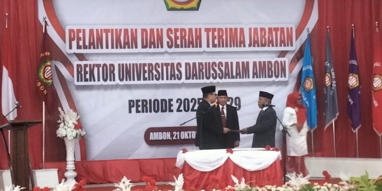 Rektor Unidar
