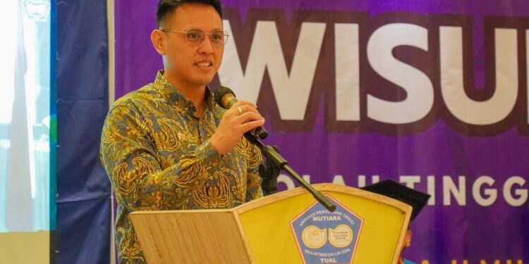 Wakil Bupati (Wabup) Maluku Tenggara, Charlos Viali Rahantoknam.