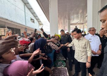 Wapres RI ke Pasar Langgur, Malra