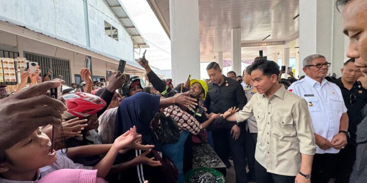 Wapres RI ke Pasar Langgur, Malra