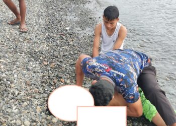 Dominggus Simaela Tewas Tenggelam di Pantai Waisarissa, Dievakuasi Polair dan Warga