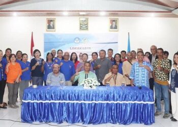 Para Petinggi Unpatti Godok Kurikulum Fakultas Perikanan