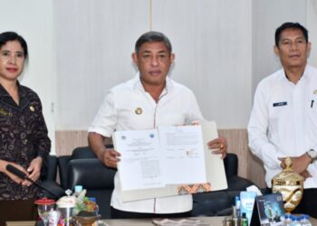 Pemkab MBD Teken Kerjasama dengan Kemenkeu RI, Bentuk Optimalisasi Pajak Daerah