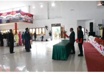 Bupati MBD, Benyamin Noach melantik Sekda