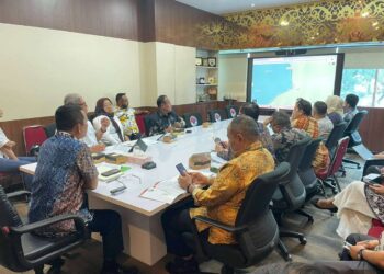 Bupati Malra, Thaher Hanubun berkunjung ke BNPP RI