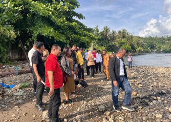 pencemaran tumpahan oli di teluk ambon