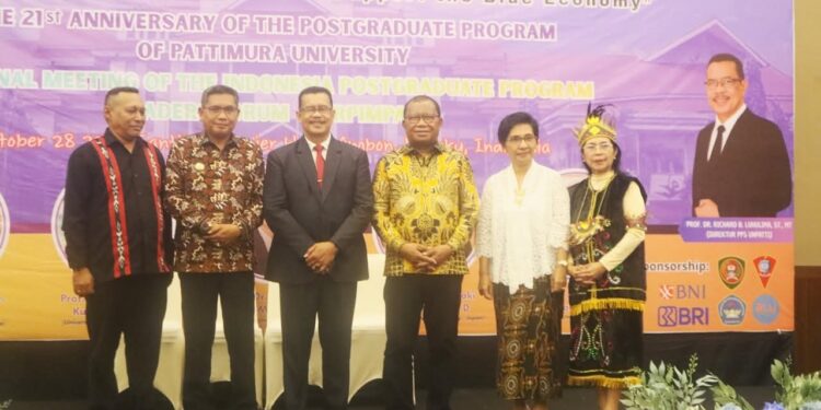 Diesnatalis pascasarjana Universitas pattimura