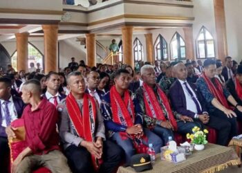 Wabup Malra: Pemuda Gereja Mitra Strategis Pemerintah dan Agen Transformasi Sosial
