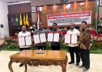 DPRD Setujui KUA-PPAS 2026, Banggar Soroti Penurunan PAD dan Skema Pinjaman Daerah