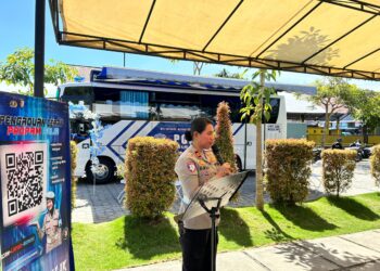 Permudah Pelayanan Publik, Sat Lantas Polres SBB Meluncurkan Program SIM Keliling Cerdas