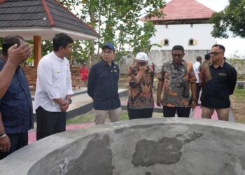 Menteri Kebudayaan Evaluasi Kondisi Cagar Budaya di Maluku