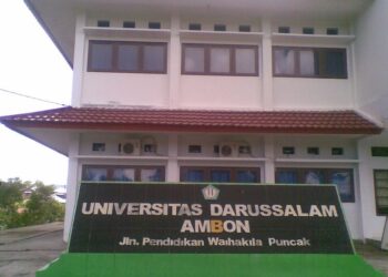 Kampus Unidar Ambon