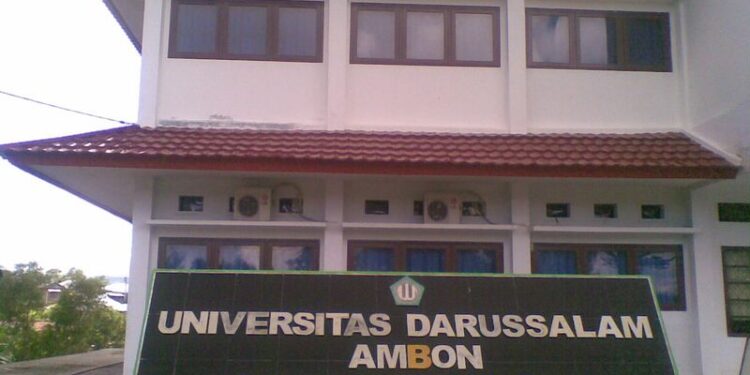 Kampus Unidar Ambon