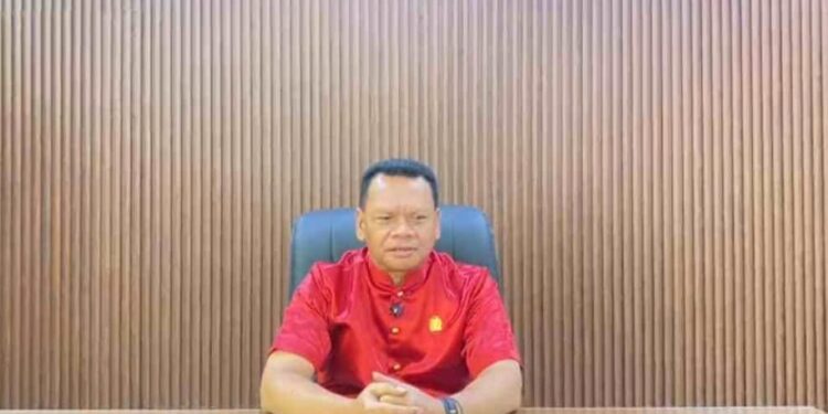 Ketua DPRD Malra, Stepanus Layanan