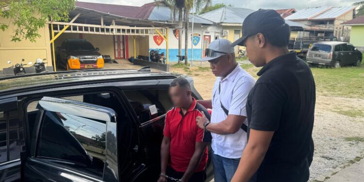 Pelaku penganiayaan dibawah Polres Maluku Tenggara