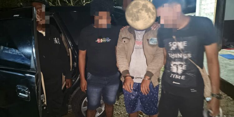 Pelaku persetubuhan anak ditangkap Polres SBT