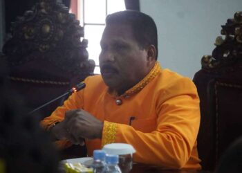 Plt Sekda Malra Bernadus Rettob