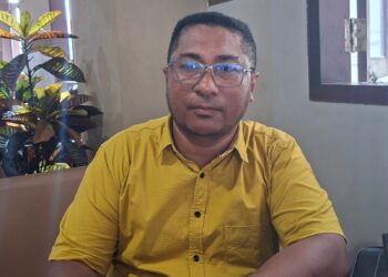 Politisi Partai Gerindra Franky Loupatty