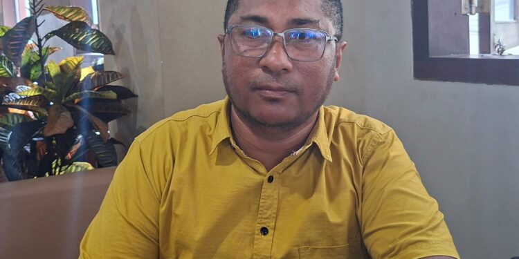 Politisi Partai Gerindra Franky Loupatty