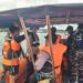 Tim SAR Gabungan melakukan pencarian terhadap nelayan hilang di Pulau Ai, Banda