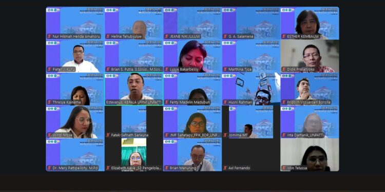 unpatti gelar coaching clinic penulisan proposal penelitian