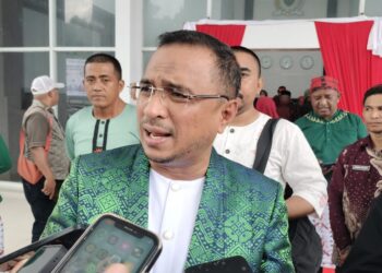 Bupati SBT, Fachri Alkatiri