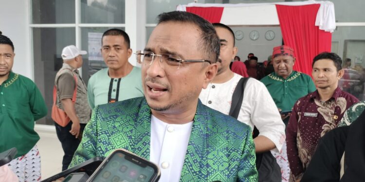 Bupati SBT, Fachri Alkatiri