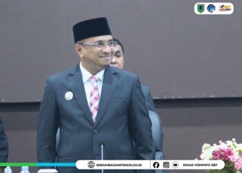 Bupati SBT, Fachri Alkatiri