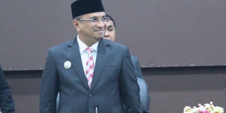 Bupati SBT, Fachri Alkatiri