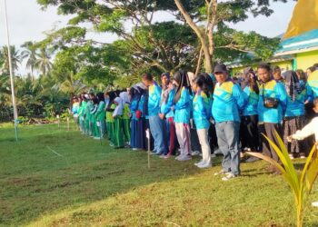 Kankemenag Kepulauan Aru Gelar Jalan Sehat Antar Kerukunan Peringati HAB ke-80 Tahun 2026