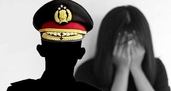 Ilustrasi oknum polisi selingkuh
