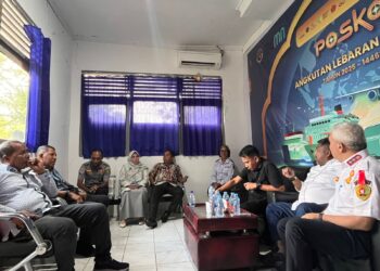 Kesiapan Pelabuhan Yos Sudarso Jelang Nataru Belum Maksimal