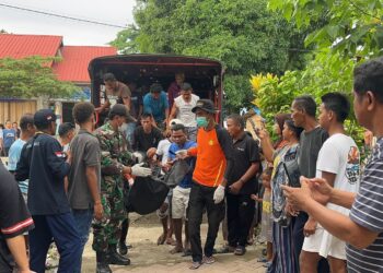 orang tenggelam di Kairatu, SBB