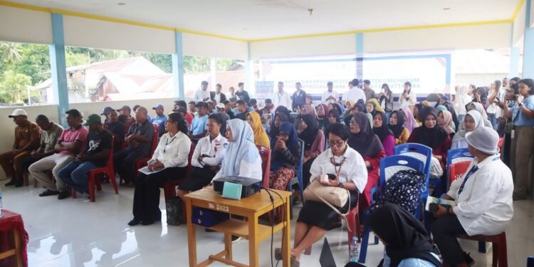 Program Studi Magister Ilmu Hukum Universitas Pattimura bekerja sama dengan Pemerintah Negeri (Pemneg) Tulehu menggelar kegiatan Penguatan Literasi Hukum Perkawinan dan Perlindungan Keluarga, Senin (8/12/2025).