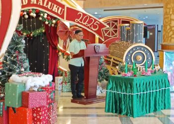 Sekretariat DPRD Maluku Gelar Syukuran Natal Penuh Kekeluargaan