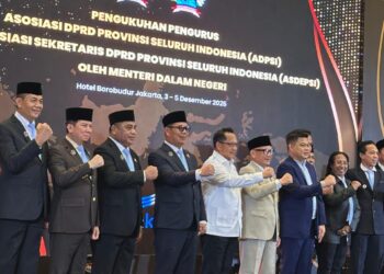 Ketua DPRD Maluku Resmi Dilantik sebagai Wakil Ketua I ADPSI