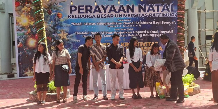 Perayaan Natal Unpatti