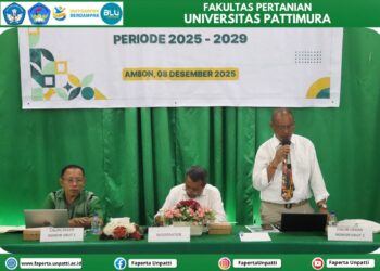 Proses pemilihan dekan Fakultas Pertanian, Unpatti