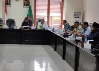 Rapat DPRD Maluku bersama Dinas KP Maluku