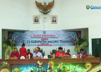 Rapat paripurna DPRD Malra