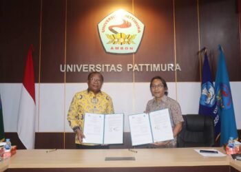 Unpatti Teken MoU dengan Forest Watch Indonesia, Perkuat Konservasi dan Pengelolaan Hutan Berkelanjutan