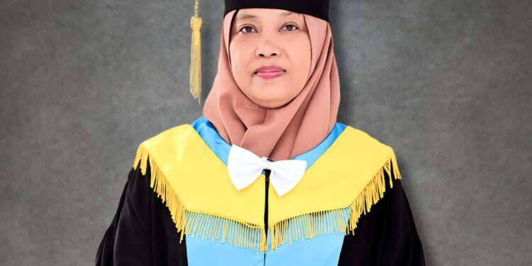 Prof. Dr. Dra. Normawati, M.Si., Guru Besar Ilmu Administrasi Publik FISIP Unpatti.