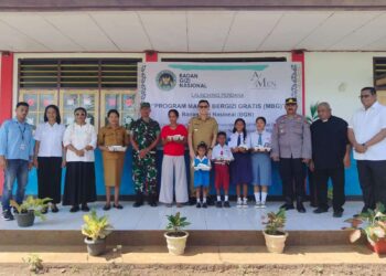 Pemkab Malra Komitmen Wujudkan Generasi Emas Melalui Program MBG