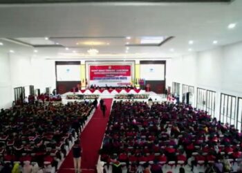 Akhirnya Sah! Unidar Ambon Wisudakan Ulang 652 Alumni yang Belum Terdata di PDDIKTI