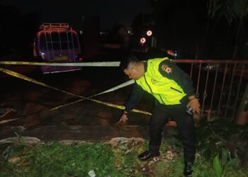 lokasi tempat kejadian kecelakaan lalu lintas