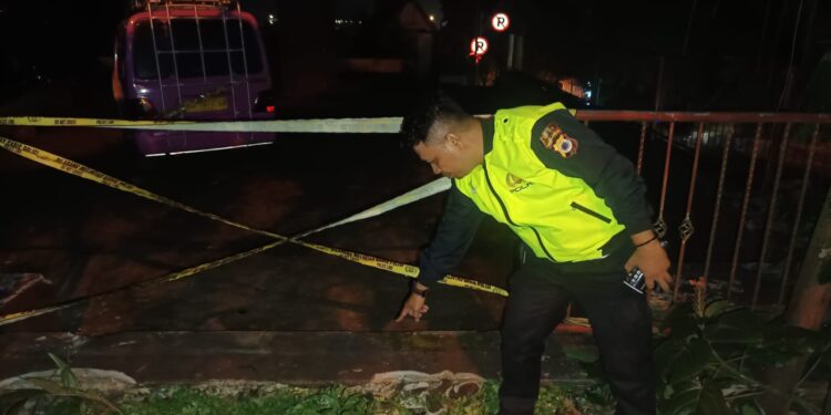 lokasi tempat kejadian kecelakaan lalu lintas