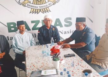 Sambut Ramadan 1447 Hijriah, BAZNAS SBB Bentuk UPZ Masjid di Kairatu dan Kairatu Barat